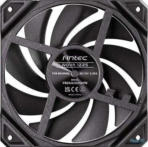 Antec NOVA 120 PWM Black (3-Pack)