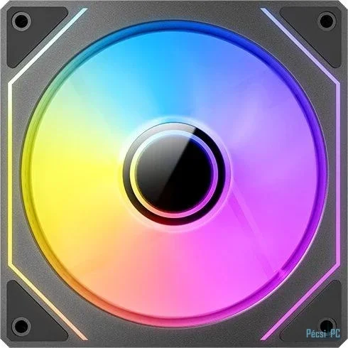 Antec VISON 120 ARGB PWM Black (3-Pack)