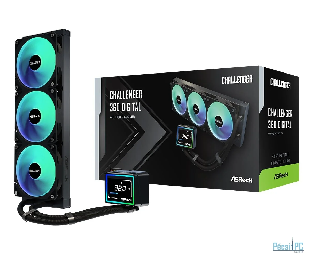 ASRock Challenger 360 Digital CPU Cooler