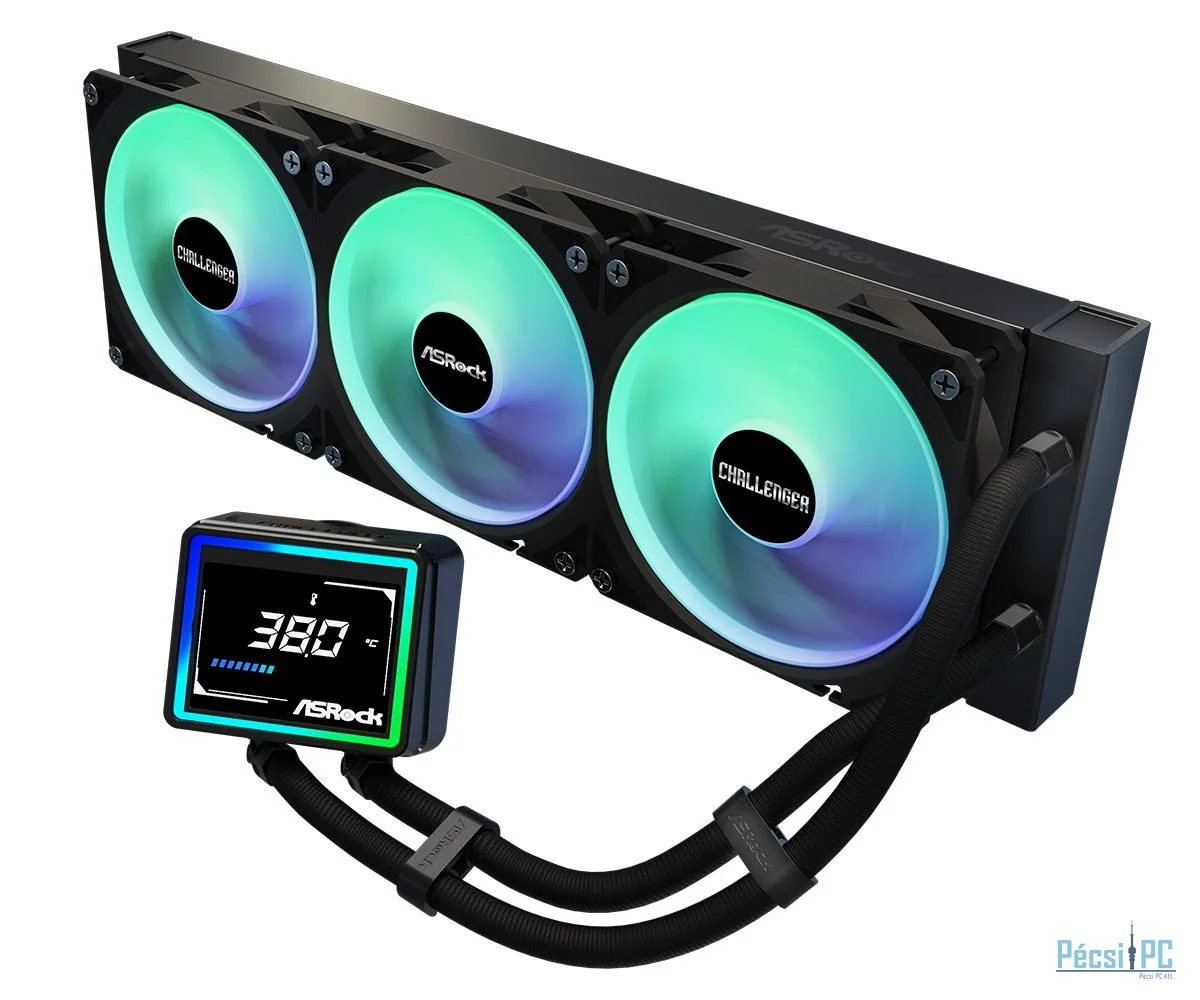 ASRock Challenger 360 Digital CPU Cooler