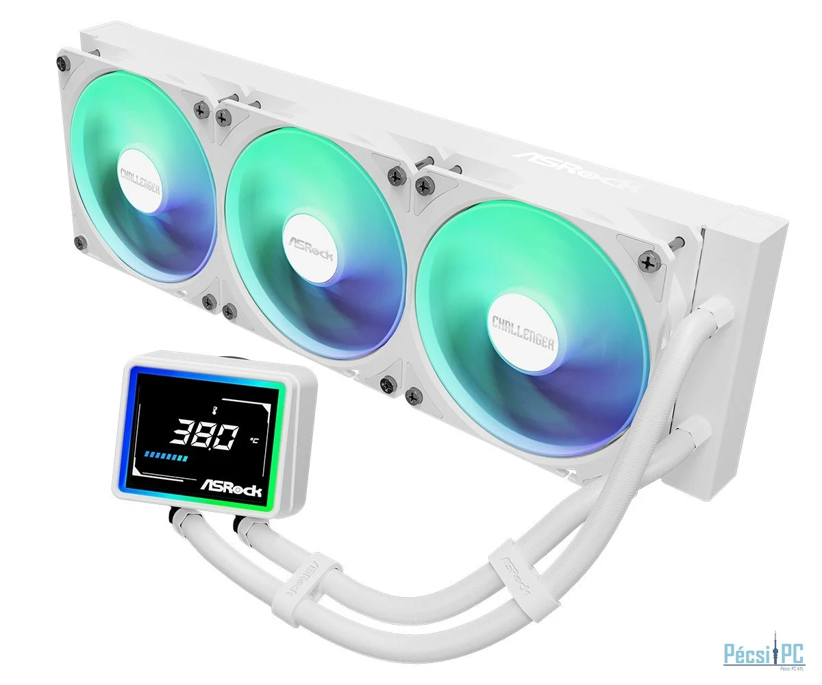 ASRock Challenger White 360 Digital CPU Cooler