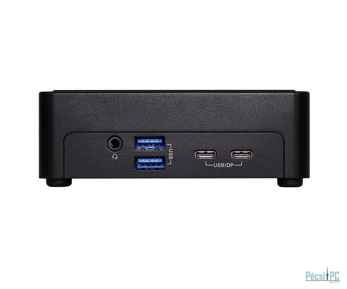 ASRock NUCS-Box-125H Black