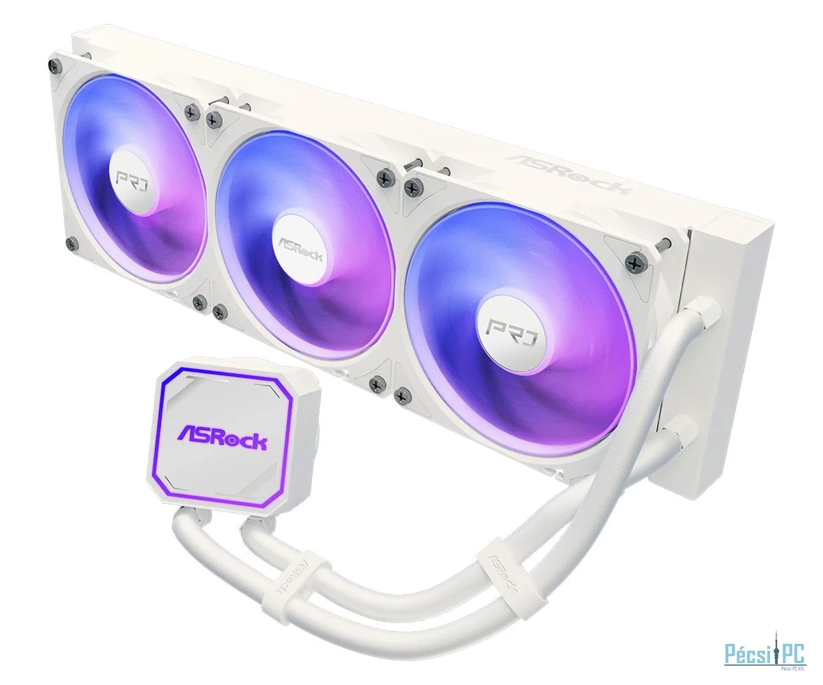 ASRock Pro White 360 ARGB CPU Cooler