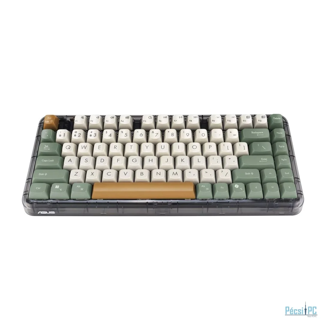 Asus Jelly75 Wireless Keyboard Orange Meadow HU