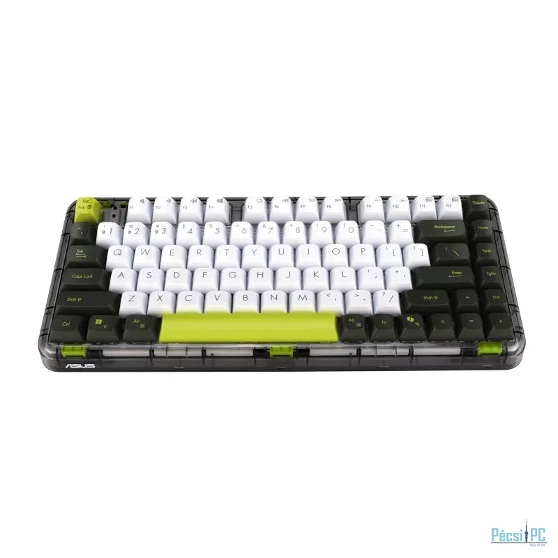 Asus Jelly75 Wireless Keyboard Volt Green HU