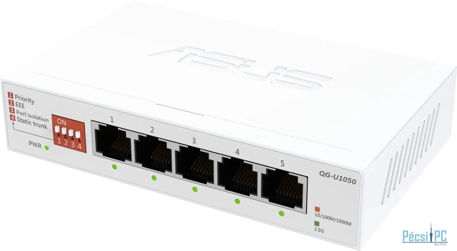 Asus QG-U1050 5-Port Switch