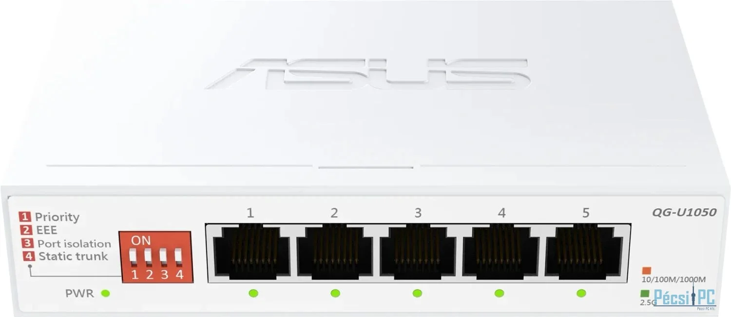 Asus QG-U1050 5-Port Switch