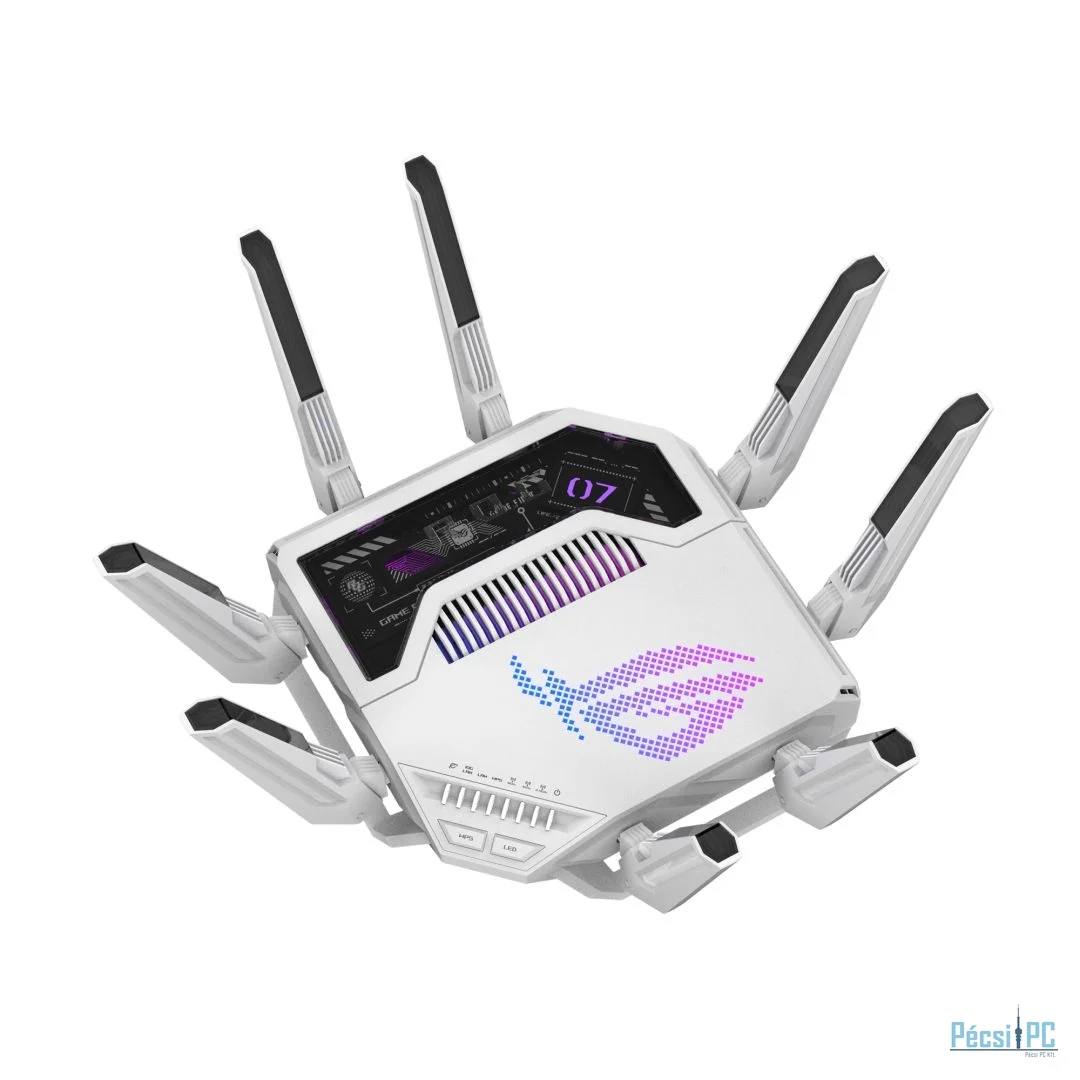 Asus ROG Rapture GT-BE19000AI Tri-band Gaming Router White
