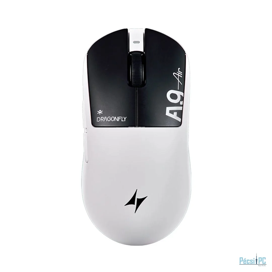 ATK Dragonfly A9 Air Gaming Wireless Mouse Shadow White