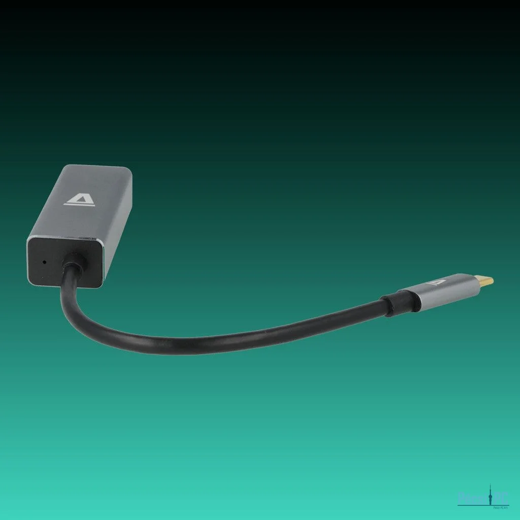 Avax AD604 Type C 3.0-Gigabit Ethernet adapter