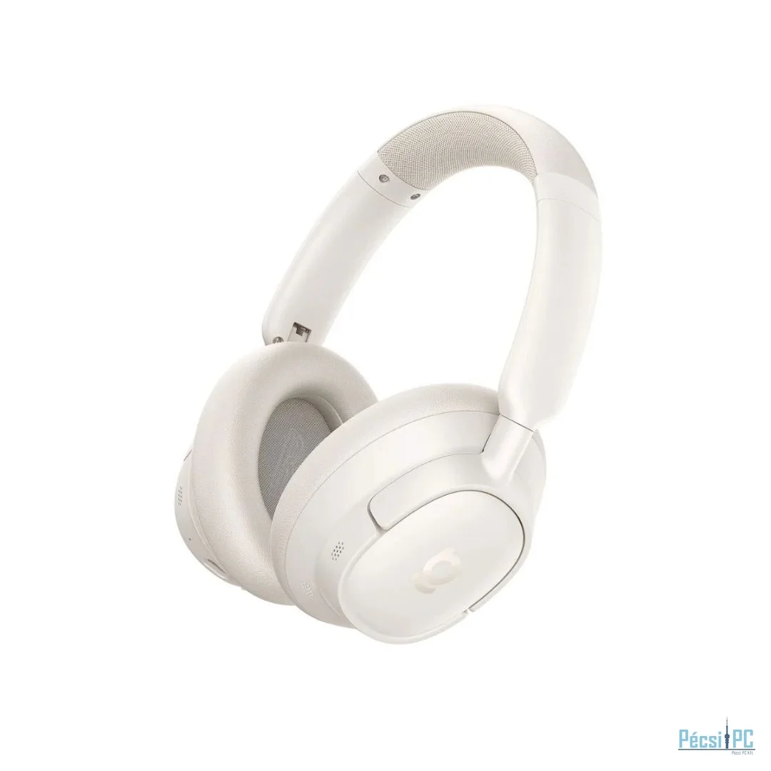 Baseus Bass BH1 NC Wireless Noise Cancelling Headphones White