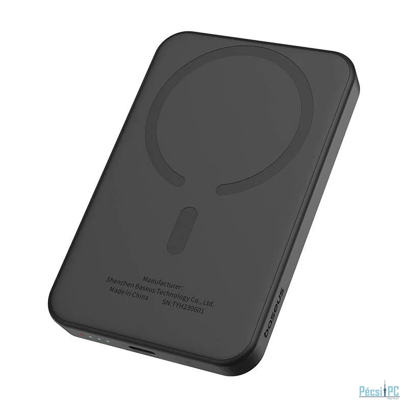 Baseus Magnetic Mini 5000mAh PowerBank Black