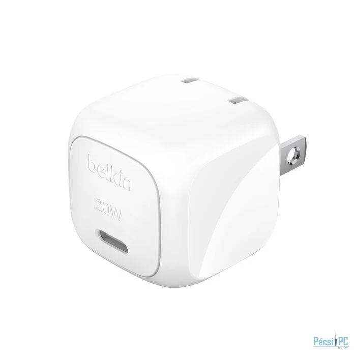 Belkin BoostCharge Compact USB-C Wall Charger 20W