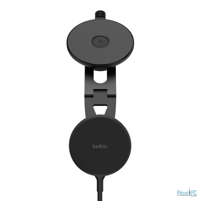Belkin BoostCharge Magnetic Wireless Charging EV Mount