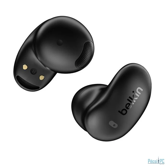 Belkin SoundForm Anywhere True Wireless Earbuds Black