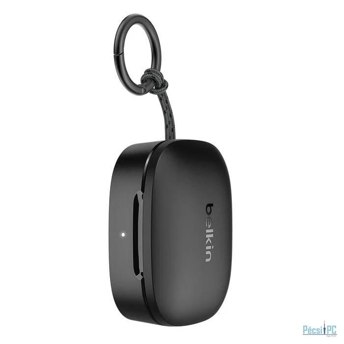 Belkin SoundForm Anywhere True Wireless Earbuds Black