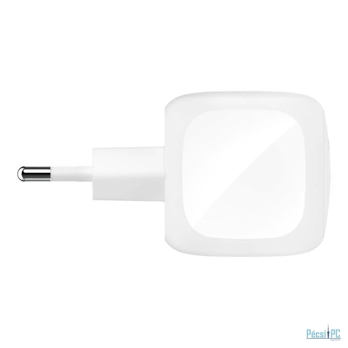 Belkin WCA011KQWH BoostCharge Compact USB-C Wall Charger 65W White