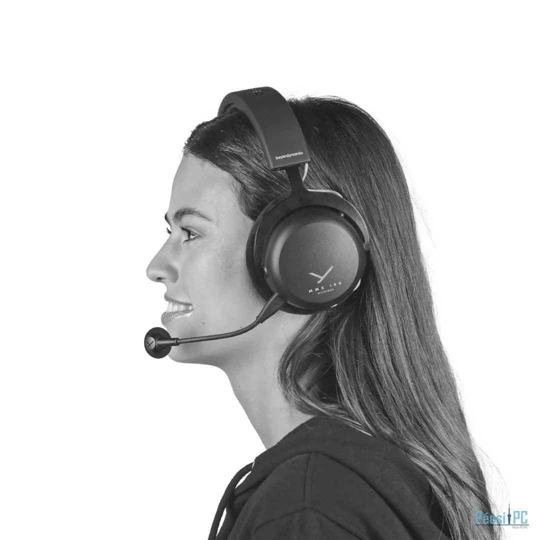 Beyerdynamic MMX 150 Wireless Bluetooth Gaming Headset Black