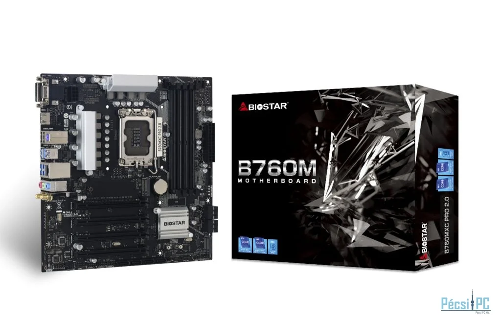 Biostar B760MXC PRO 2.0