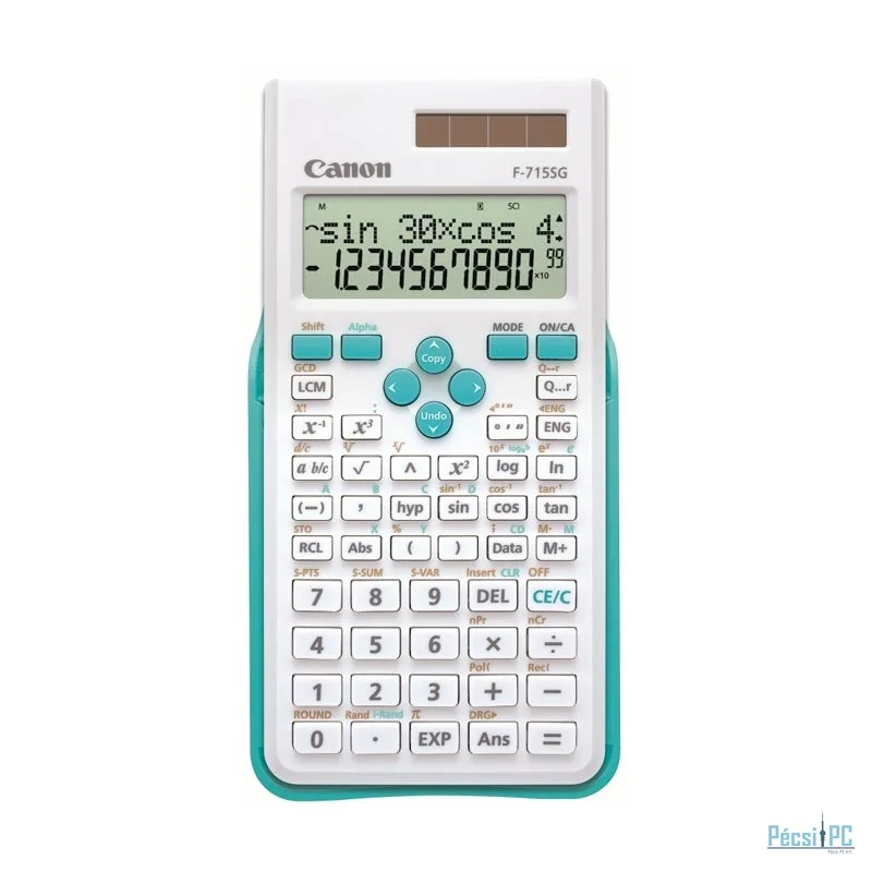 Canon F-715SG Tudományos számológép White/Blue