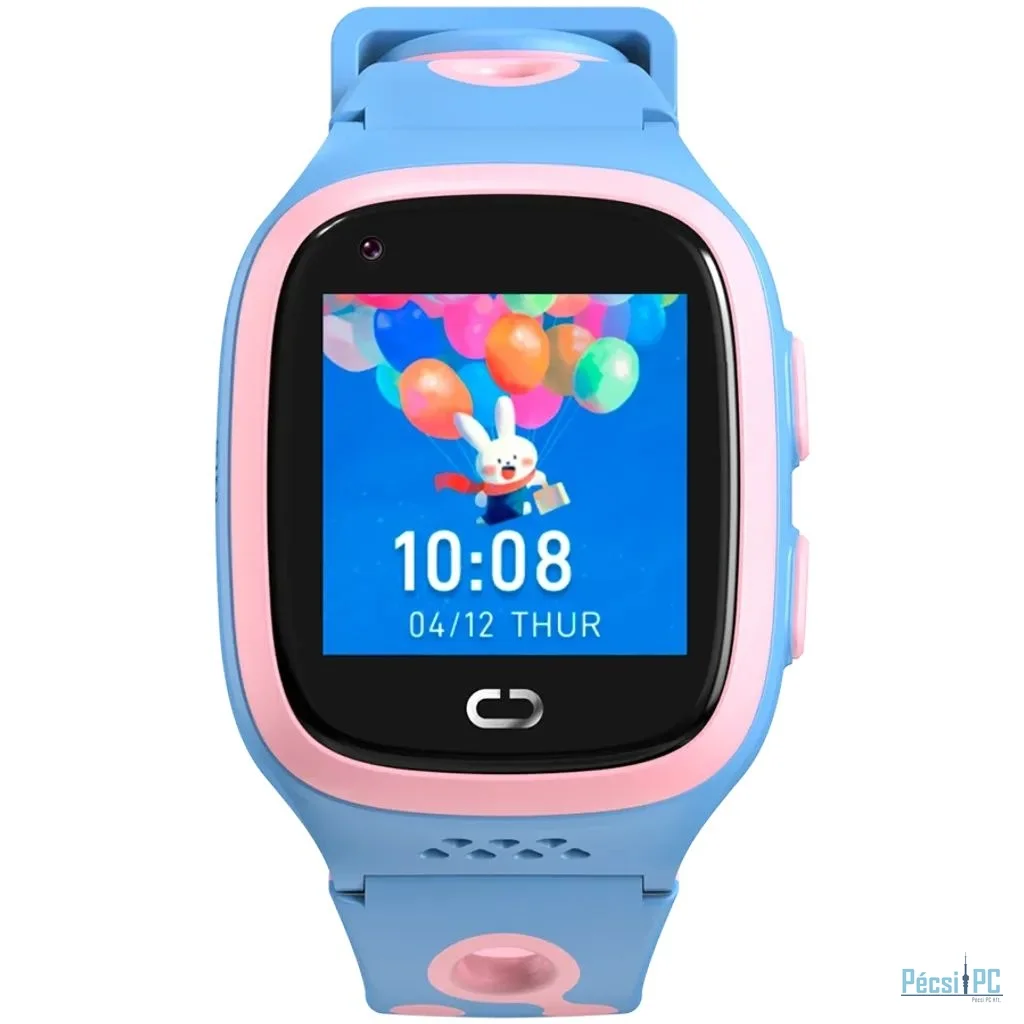 Canyon KW49 Kids Smartwatch Zefir Light Blue/Pink