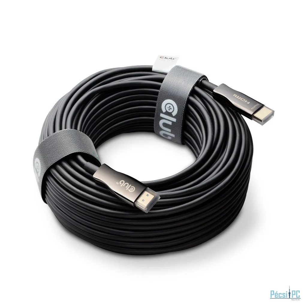 Club3D CAC-1394 Ultra High Speed AOC Cable 100m Black