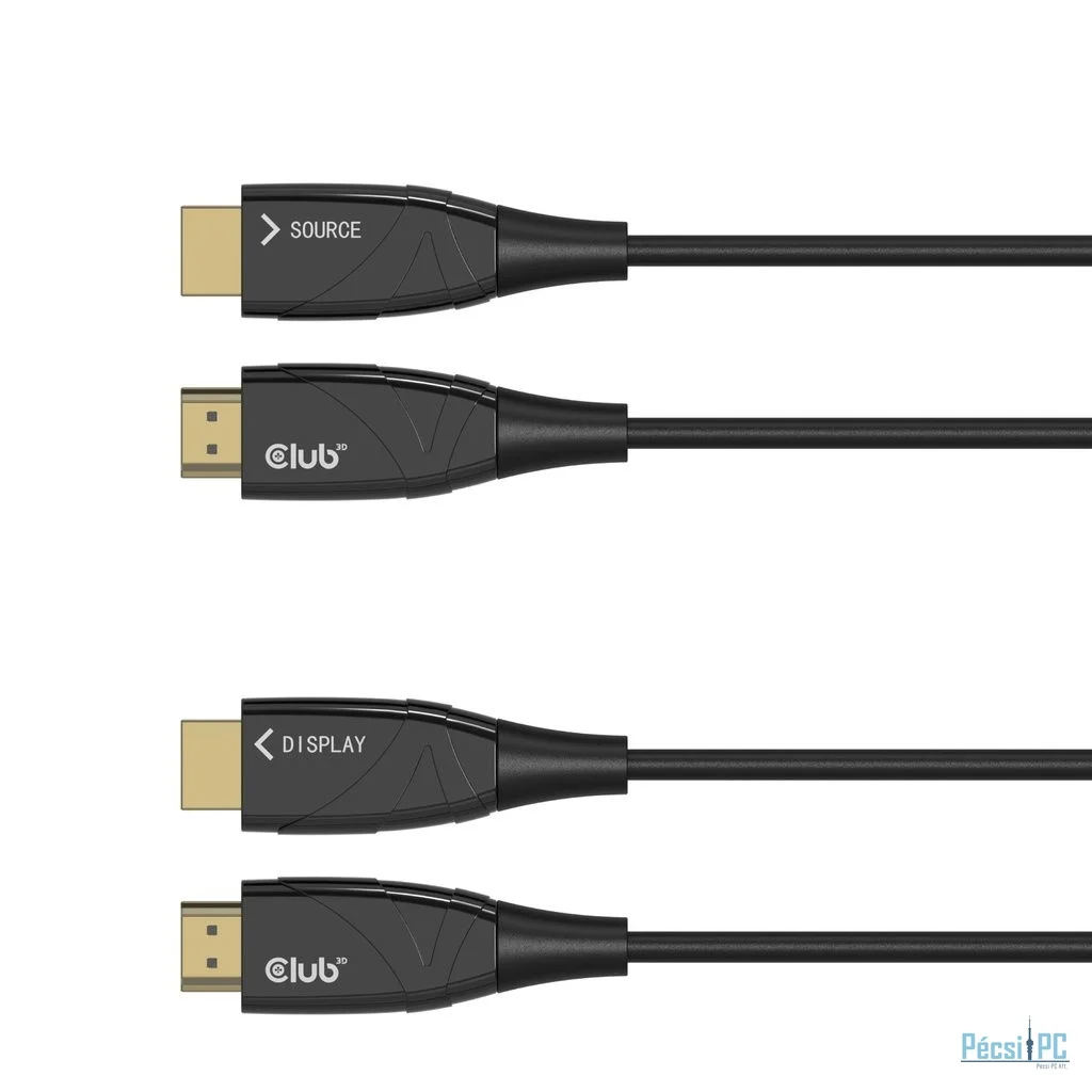 Club3D CAC-1394 Ultra High Speed AOC Cable 100m Black