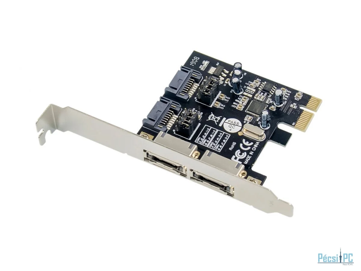 Conceptronic  CSATA600EXI 4-Port SATA eSATA PCIe Card