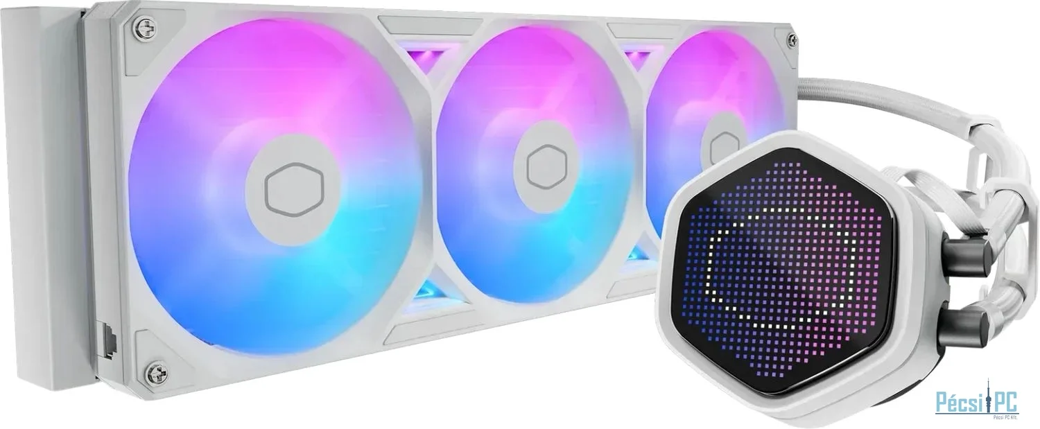 Cooler Master ML 360 Atmos II Pixel LED ARGB White