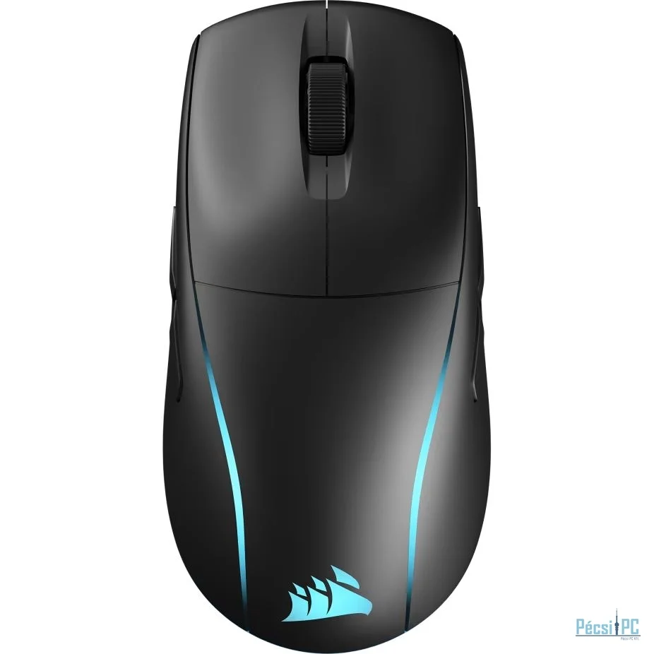 Corsair M75 Gaming Wireless Bluetooth Lightweight RGB Gaming mouse Black