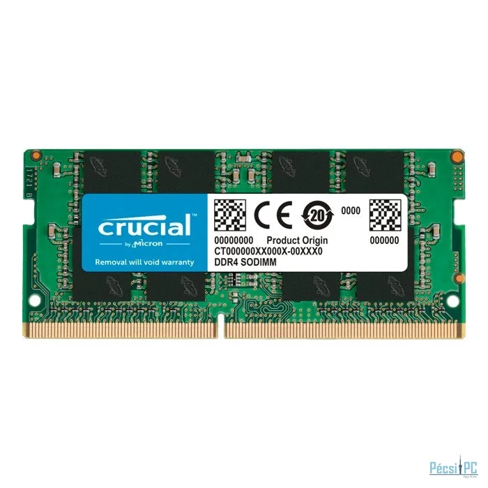 Crucial 16GB DDR4 3200MHz SODIMM