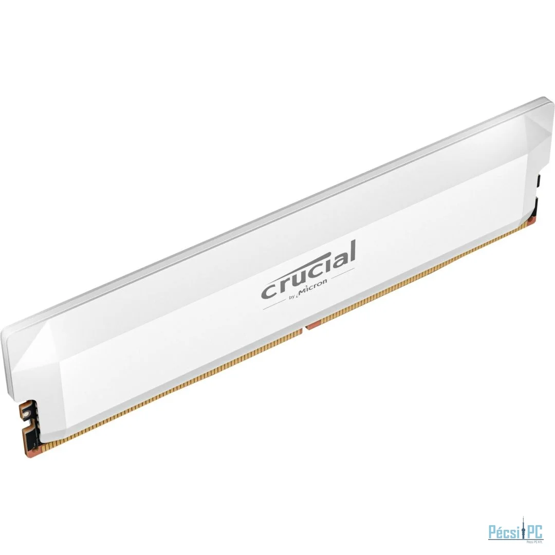 Crucial 16GB DDR5 6000MHz PRO Overclocking White