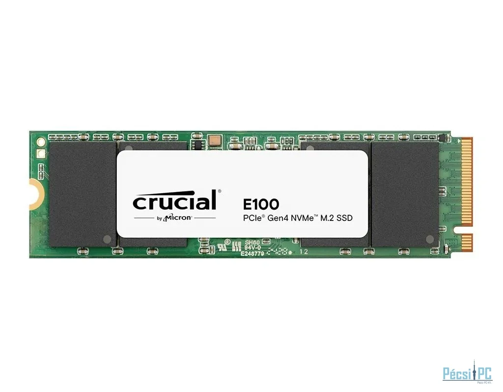 Crucial 480GB M.2 2280 NVMe E100