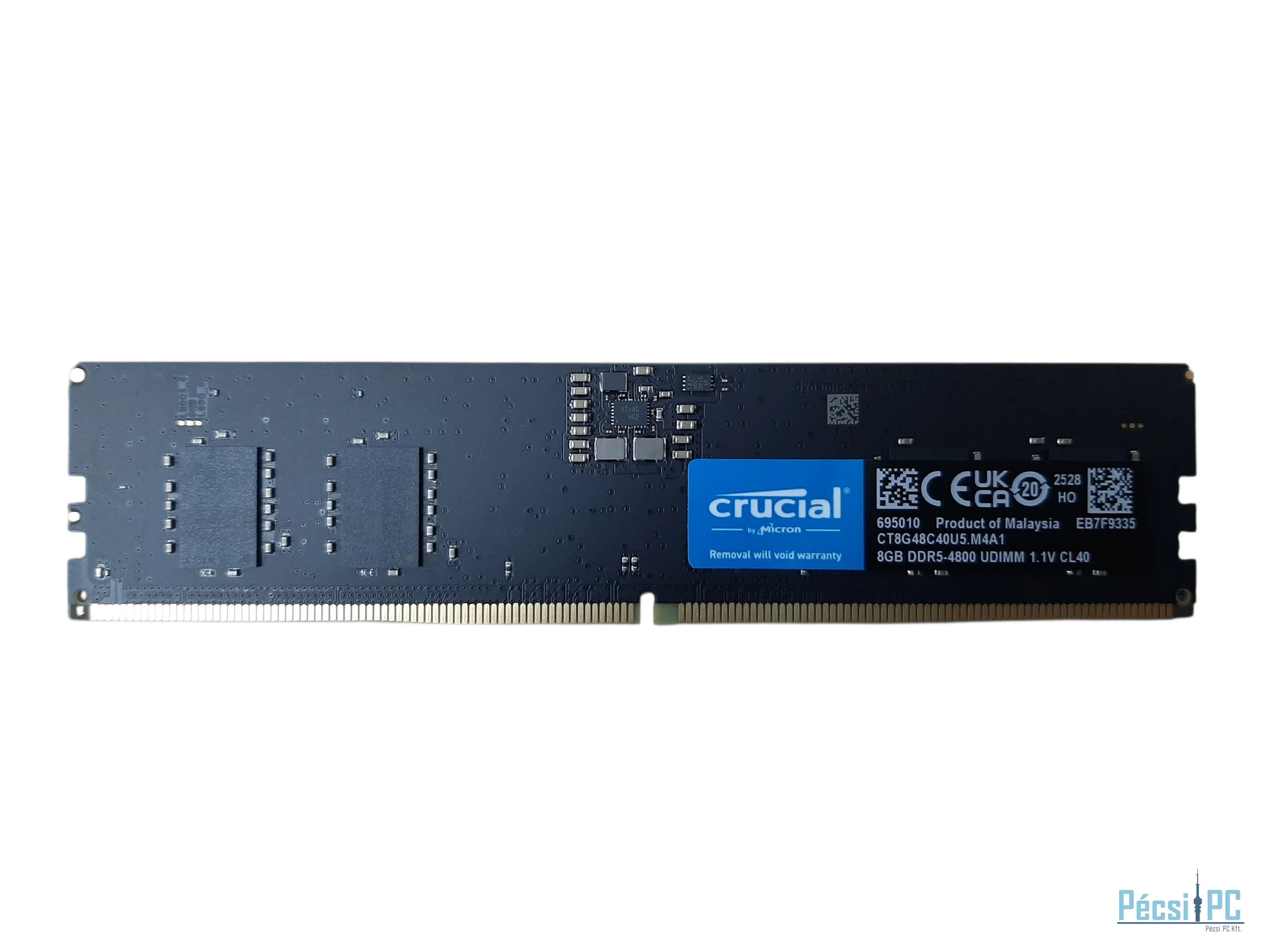Crucial 8GB DDR5 4800MHz RAM