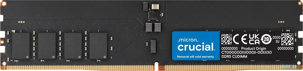 Crucial Crucial 64GB DDR5-6400 CUDIMM