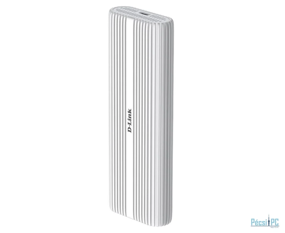 D-Link DSP-411 USB-C 4.0 M.2 NVMe SSD Enclosure