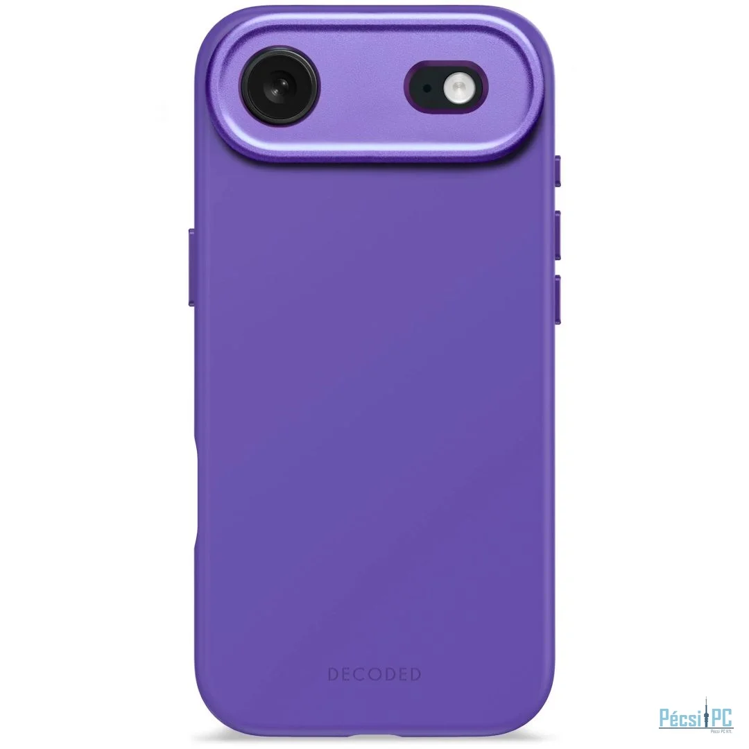 Decoded AntiMicrobial Silicone Backcover for iPhone 17 Air Future Dusk