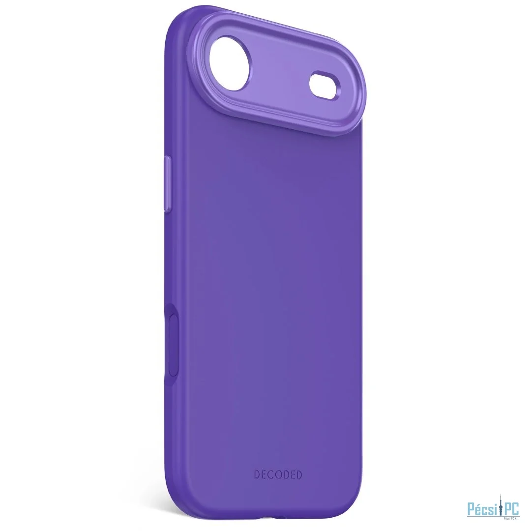 Decoded AntiMicrobial Silicone Backcover for iPhone 17 Air Future Dusk