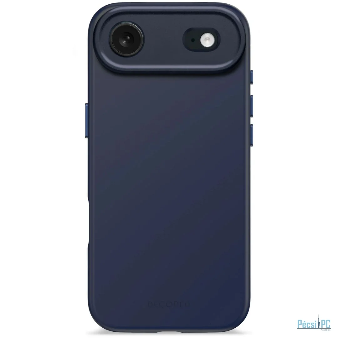 Decoded AntiMicrobial Silicone Backcover for iPhone 17 Air True Navy