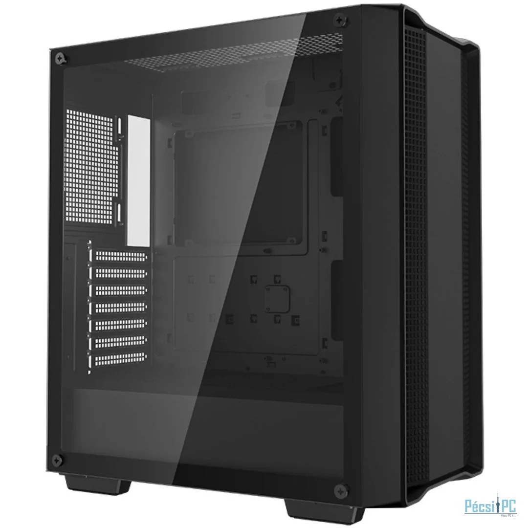 DeepCool CC560 Limited V2 Tempered Glass Black