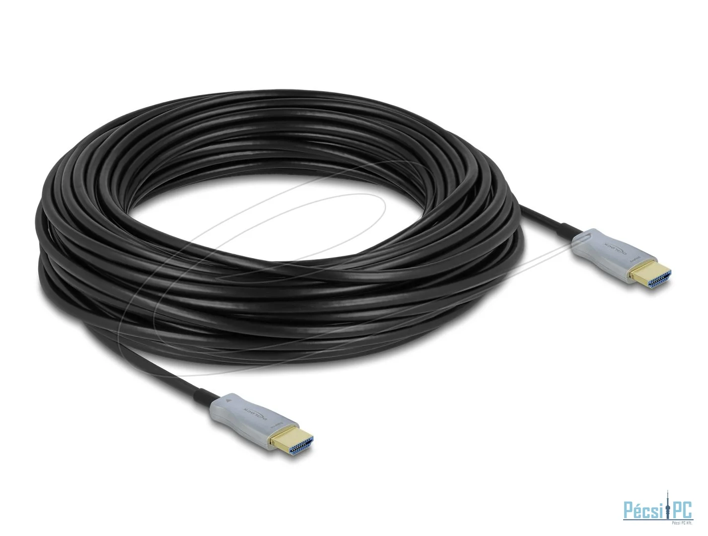 DeLock Active Optical Cable HDMI 4K 60 Hz 25m Black