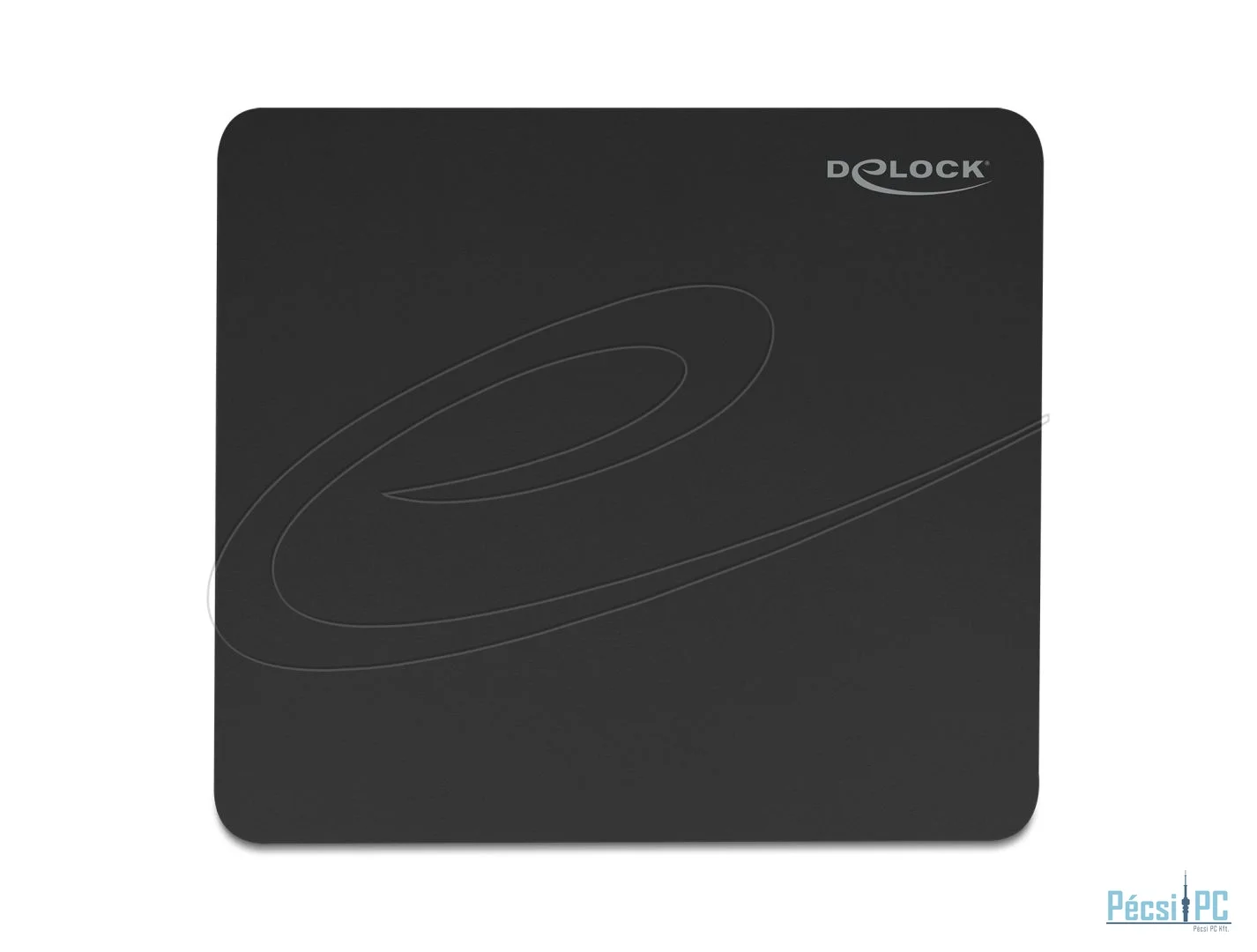 DeLock Glass Coating Egérpad Black