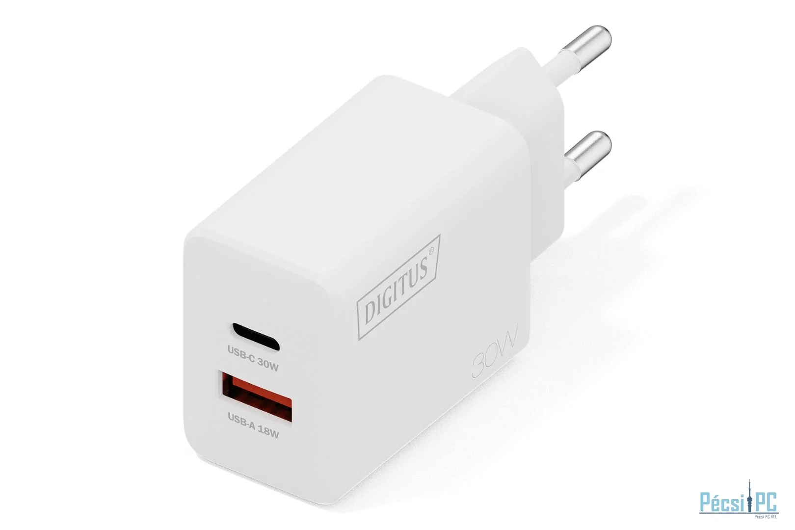 Digitus DA-10301 30W USB GaN Charger White