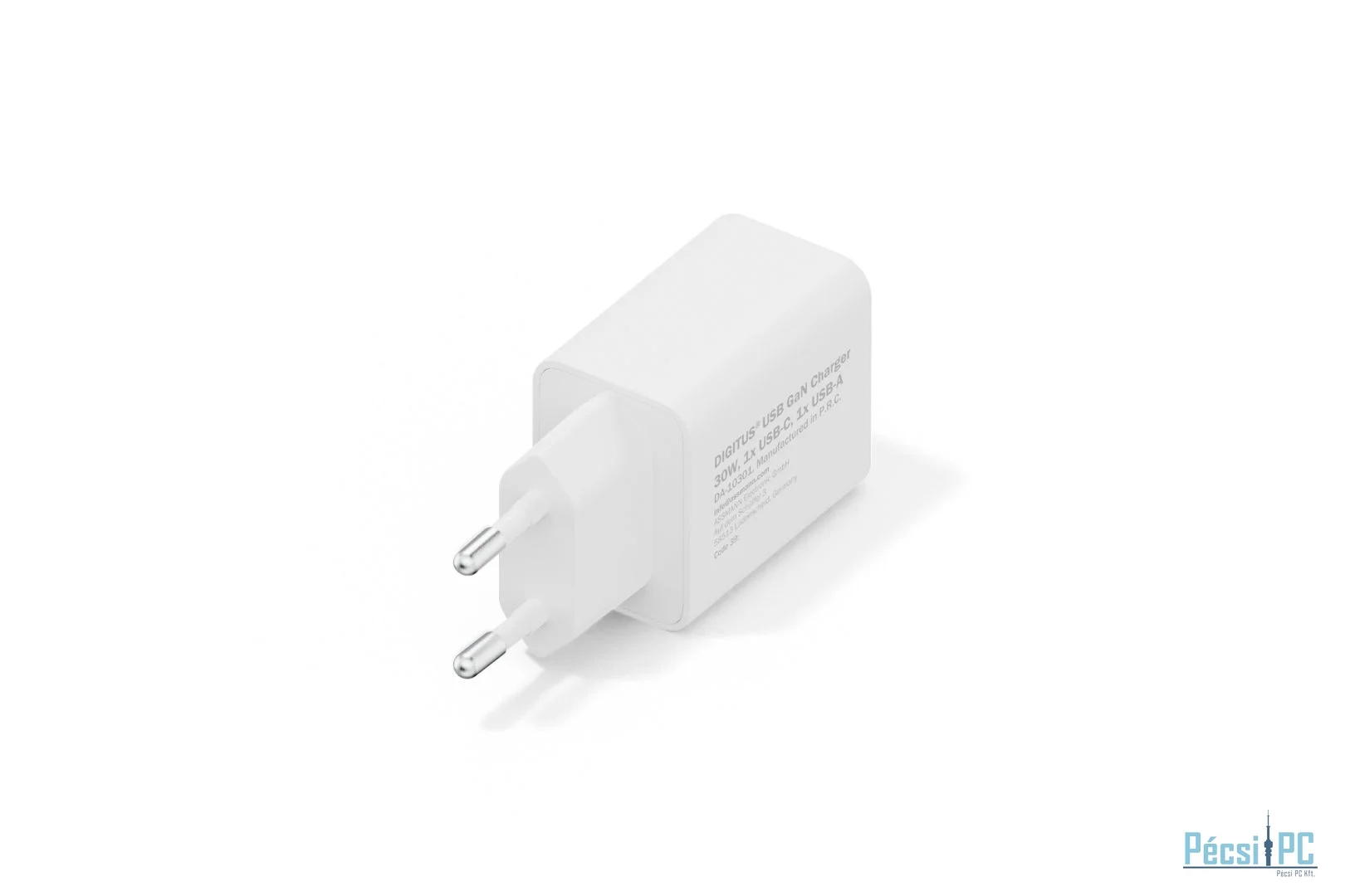 Digitus DA-10301 30W USB GaN Charger White