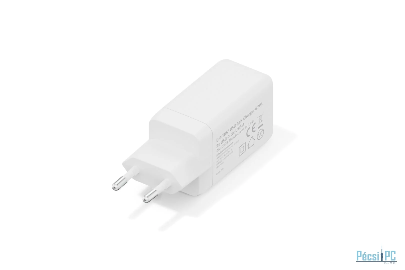 Digitus DA-10303 67W USB GaN Charger White