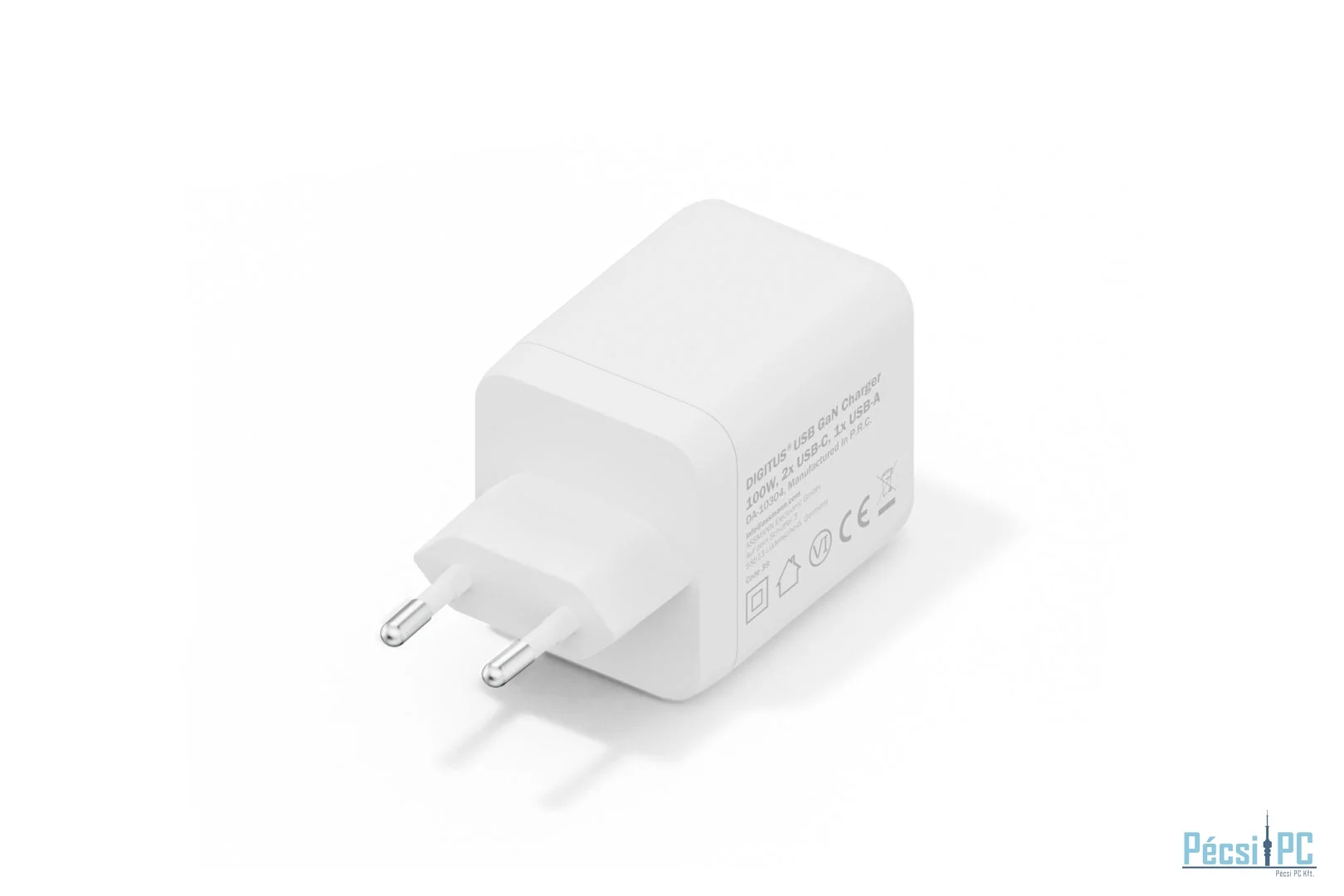 Digitus DA-10304 100W USB GaN Charger White