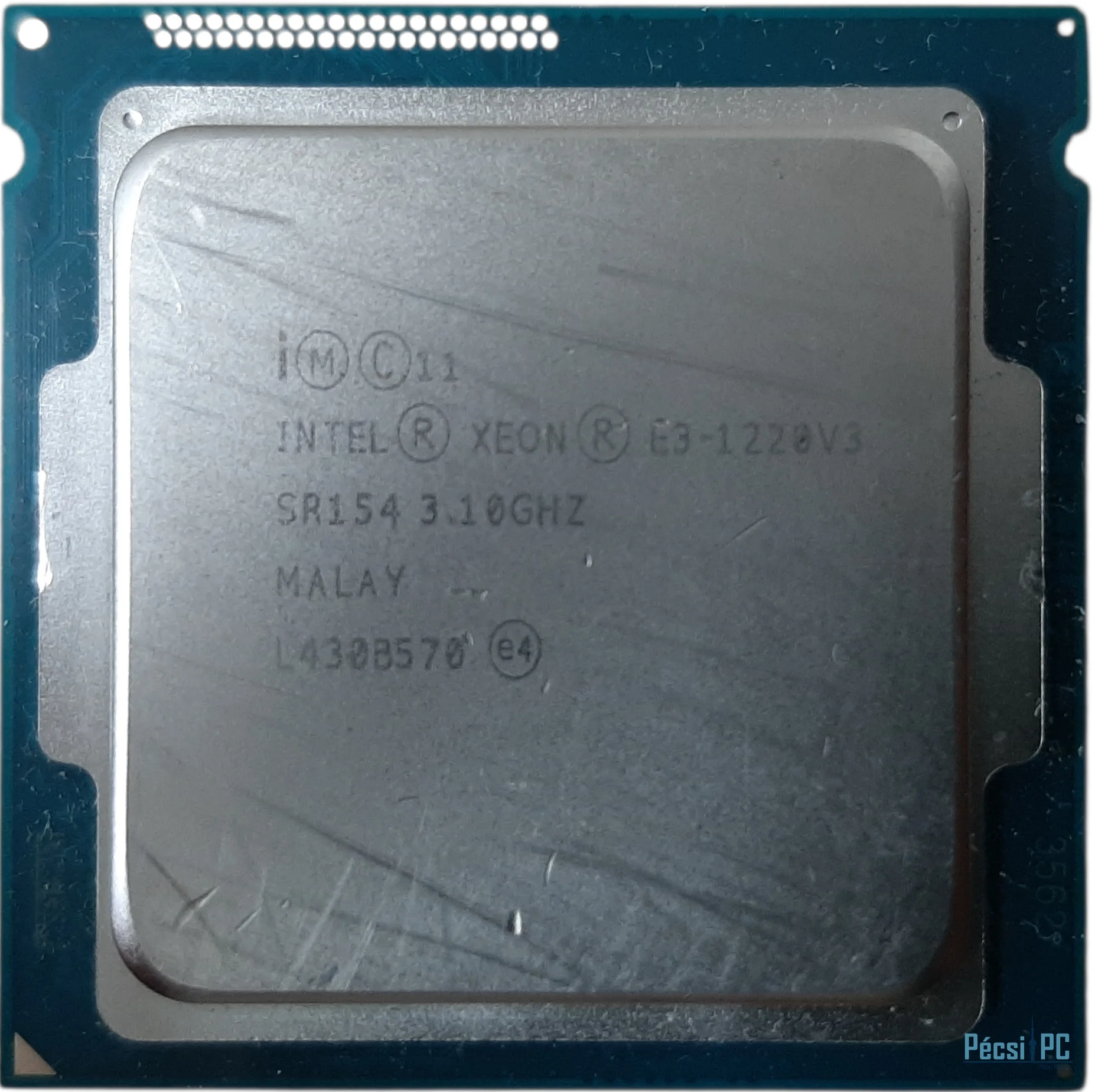 Intel® Xeon™ Processor E3-1220 v3 8M Cache, up to 3.50 GHz TRAY