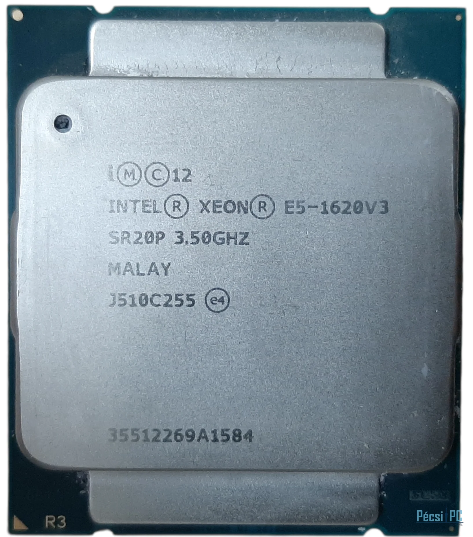 Intel® Xeon® Processor E5-1620 v3 10M Cache, 3.50 GHz TRAY