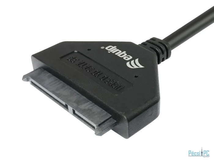 EQuip USB 3.0 to SATA Adapter Cable Black
