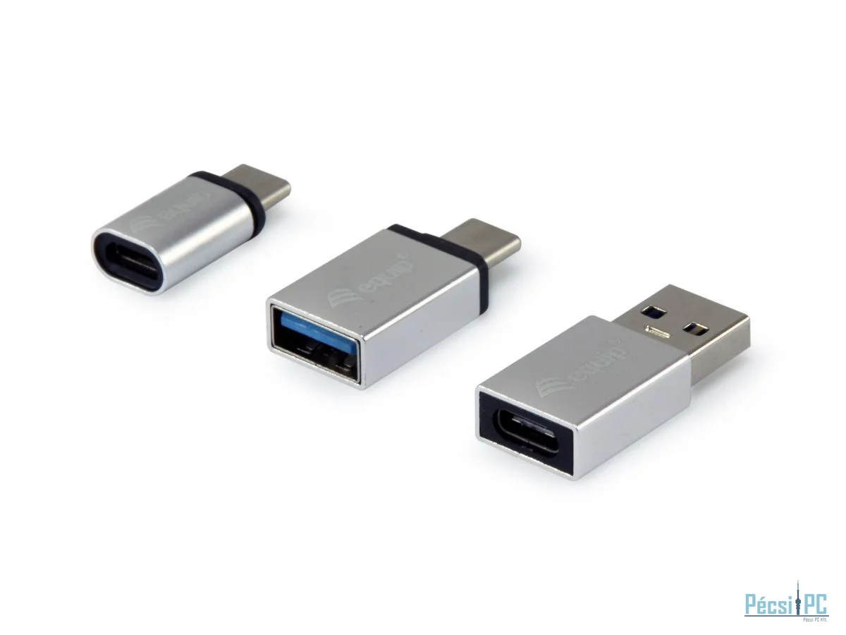 EQuip USB-C OTG Adapter Set (3-pack)